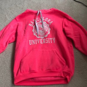 Barcelona hoodie